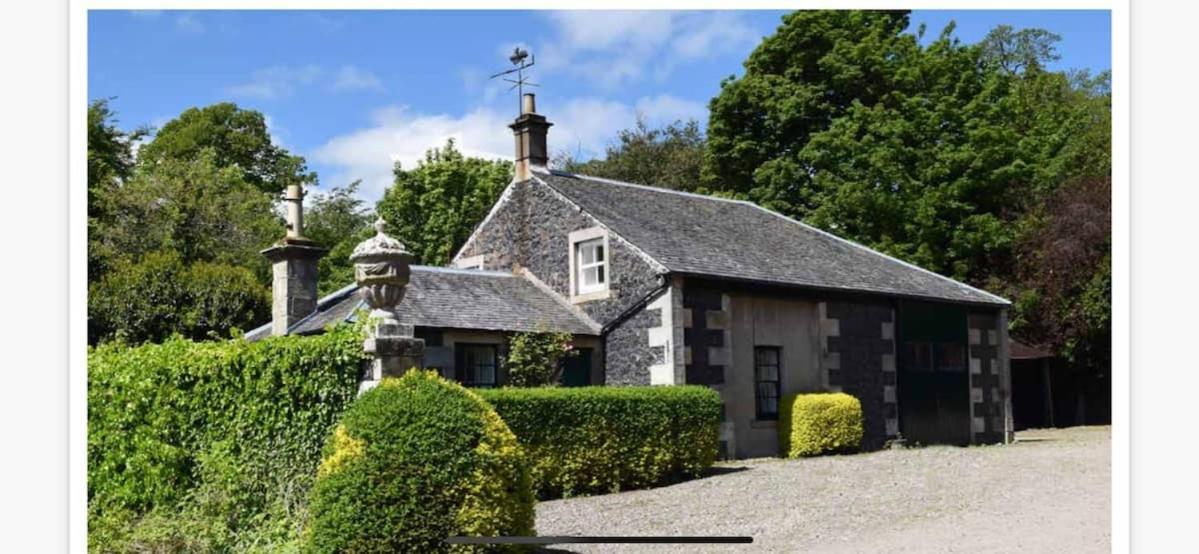 Woodland Cottage Charleton Estate Colinsburgh Bagian luar foto